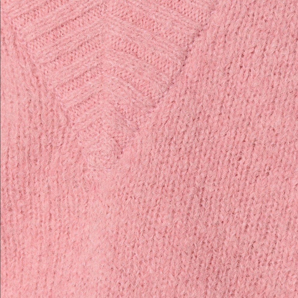 💍SOLD💍 Tibi Oversize V Neck Alpaca Blend Sweater - Picture 3 of 8